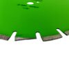 Tarcza diamentowa do cięcia ASFALTU 350mm x 25,4mm PREMIUM skośna zielona (1)