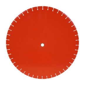 Tarcza diamentowa 625 mm do maszyn stołowych uniwersalna czerwona