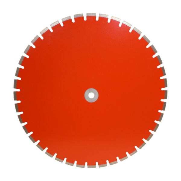 Tarcza diamentowa 650 mm do maszyn stołowych silka czerwona