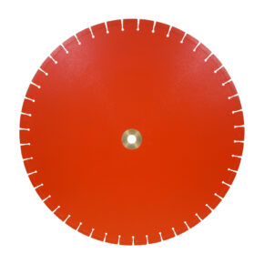Tarcza diamentowa 650 mm do maszyn stołowych uniwersalna czerwona