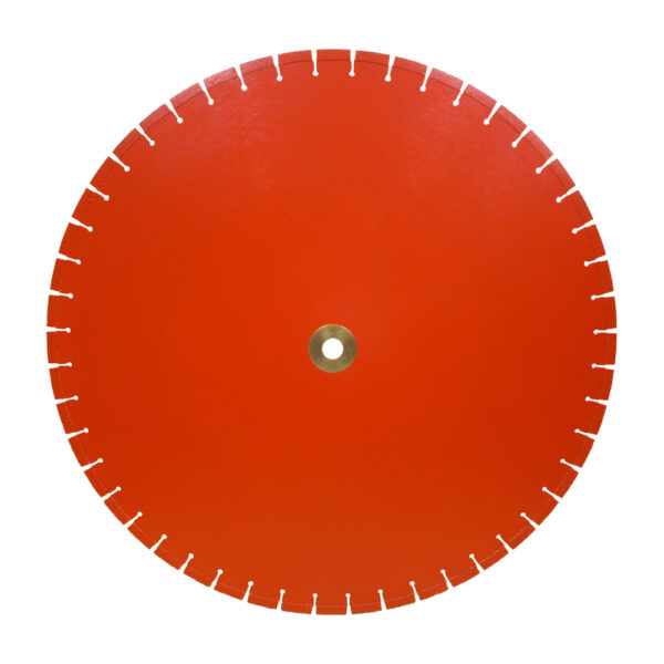 Tarcza diamentowa 700 mm do maszyn stołowych uniwersalna czerwona